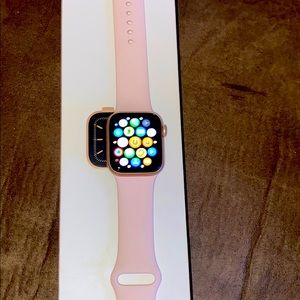Apple Watch series 5 40mm Gold&Pink